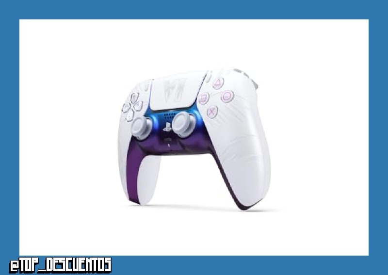Mando Inalámbrico DualSense – Grand Theft Auto VI White Limited Edition