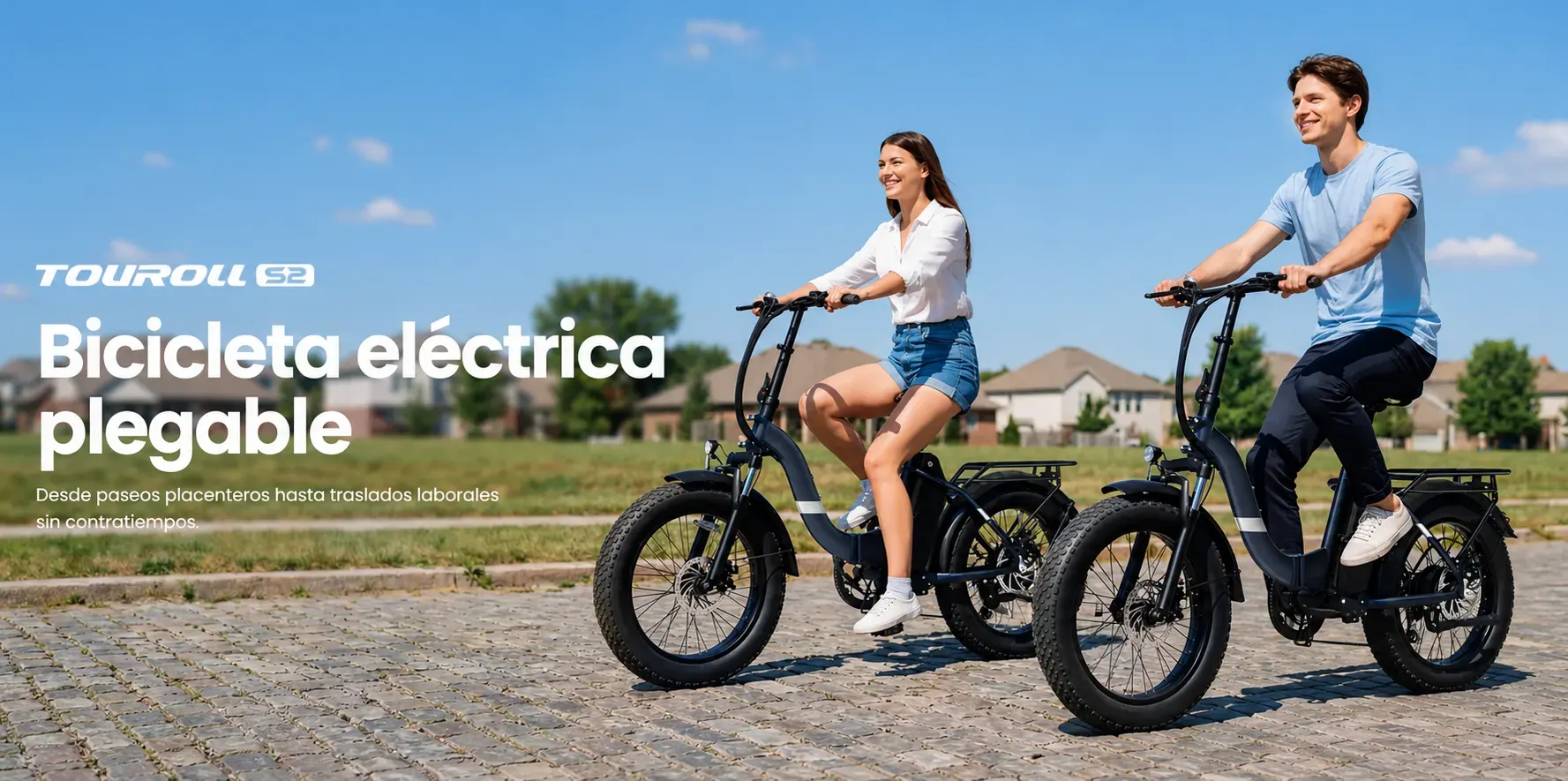 Bicicleta eléctrica Touroll S2 por 779€ en Touroll