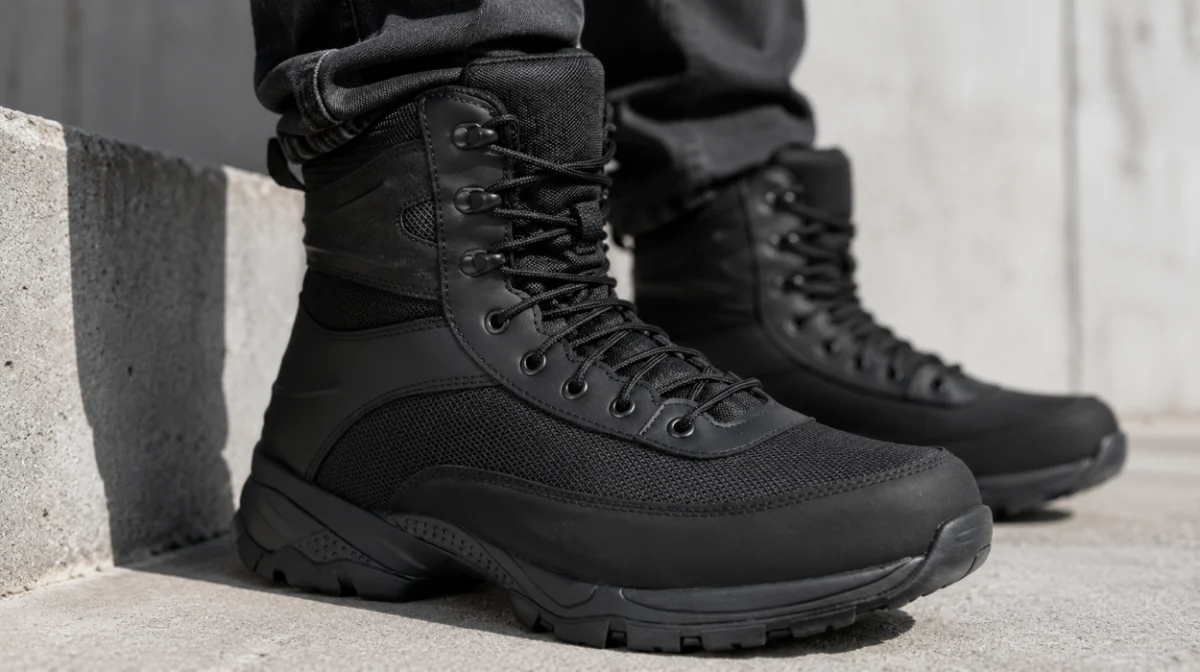 Potencia y estilo con las botas tácticas Brandit New Tractical Boot negras por sólo 41,99€ con envío gratis (-38%)