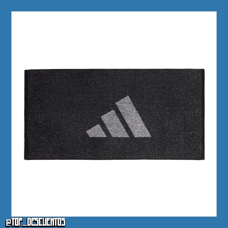 adidas Unisex Adulto Performance Pack Towel Towel, Black/White, One Size