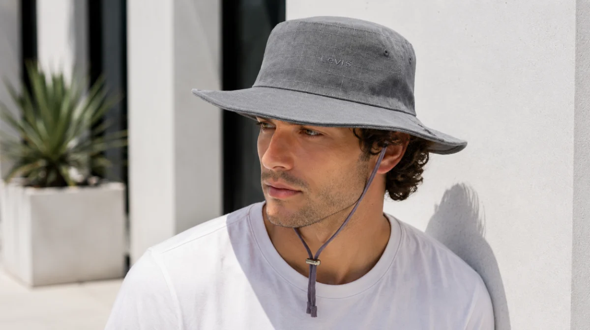 Sombrero Bucket Levi's para hombre por sólo 16,70€ (-57%)