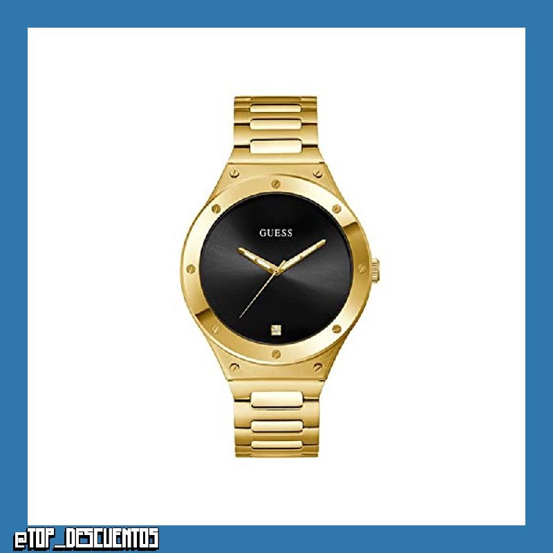 Guess Analógico Modelo Watches Gents. Marca