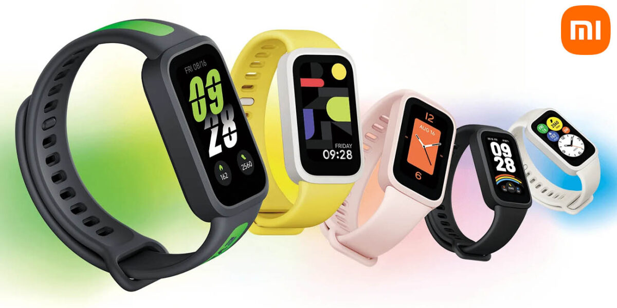 Xiaomi Smart Band 9 Active por sólo 19,89€ (20% de descuento)