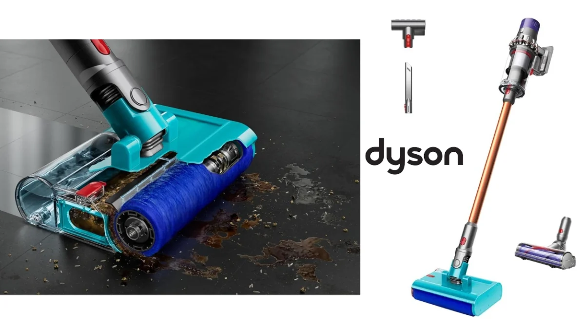 Aspiradora fregona en seco y húmedo Dyson Cyclone V10 Submarine por sólo 399€ con envío gratis (-27%)
