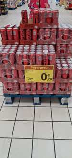 Coca-Cola Zero 50cl Carrefour Terrassa C.C. Montserrat