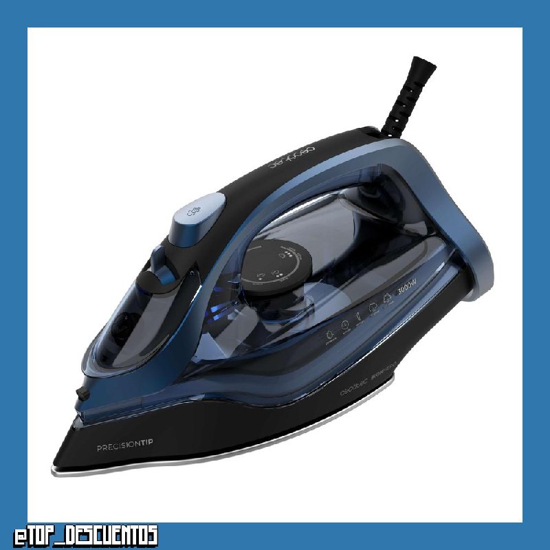 Cecotec Plancha Vapor Ropa Horizontal 3000W IronHero H-3000 X-Treme