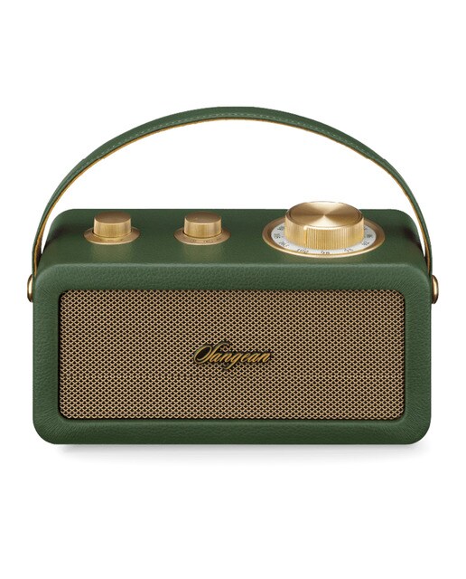 Sangean - Radio portátil Sangean SRA101FG FM, Bluetooth.