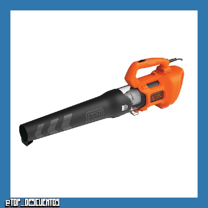 BLACK+DECKER Soplador axial de 1850 W, BEBL185-QS