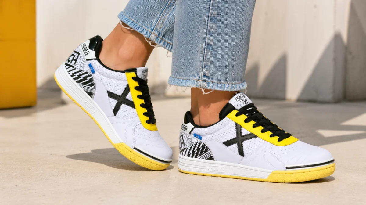 Zapatillas Munich G-3 448 unisex con estilo exclusivo por sólo 42€ con envío gratis (-40%)