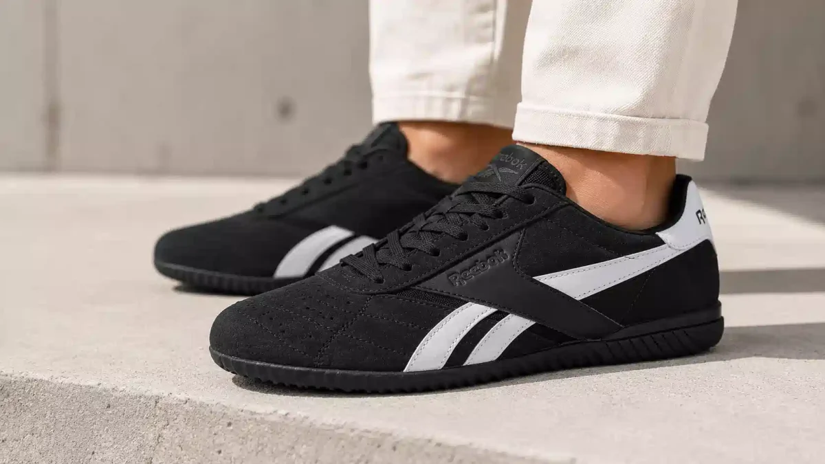Zapatillas de ante Reebok Retro Ace unisex por sólo 37,50€ con envío gratis (-50%)