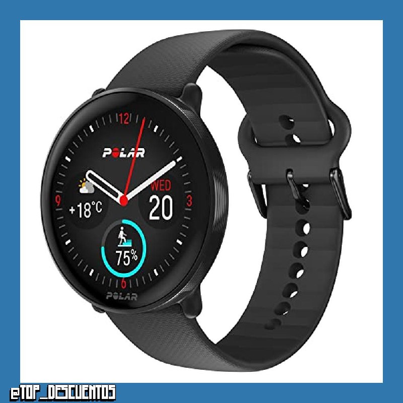 Polar Ignite 3 Reloj Fitness GPS AMOLED
