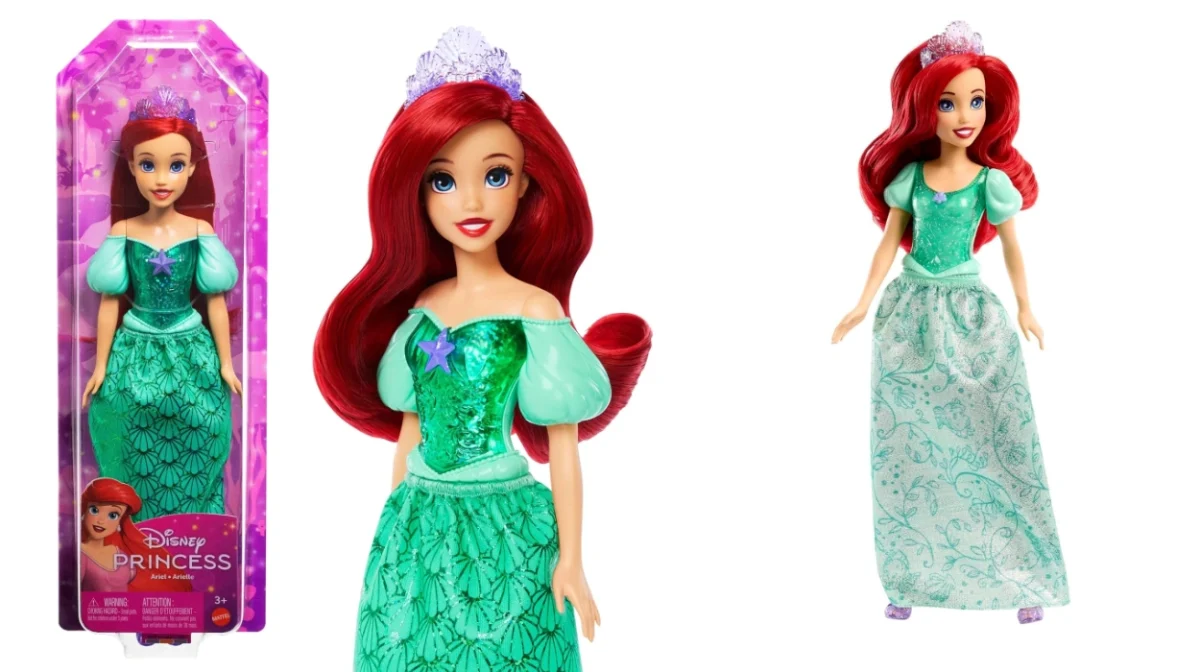Muñeca Ariel Disney Princess inspirada en La Sirenita por sólo 7,99€ (47% de descuento)