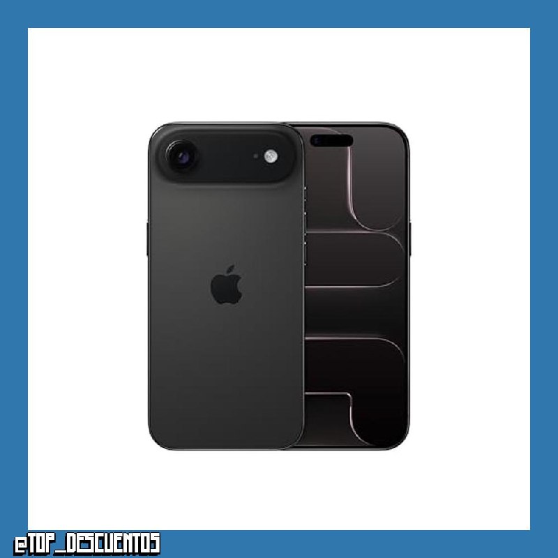 Apple iPhone Air 512 GB: El iPhone más Fino jamás Creado, Pantalla de 6,5 Pulgadas con Promotion hasta 120 Hz, Chip A19 Pro, cámara Frontal Center Stage, autonomía para el día Entero; Negro Espacial