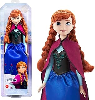 Mattel Disney Frozen Anna Muñeca de Moda, Look Frozen 1