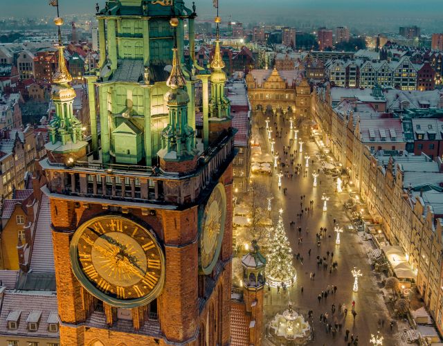 Escapada a los mercados de Navidad de Gdańsk ❄️🎄