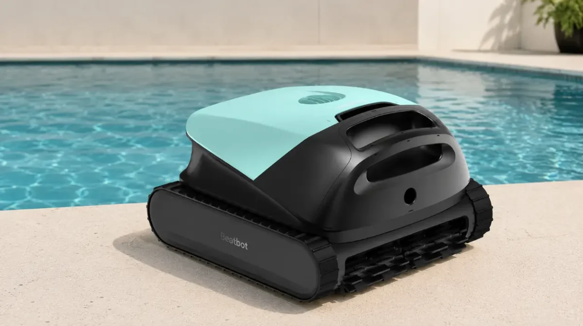 Beatbot Sora 10: robot limpiafondos que aspira fondo, paredes y línea de flotación de piscinas por sólo 449€ con envío gratis (-36%)