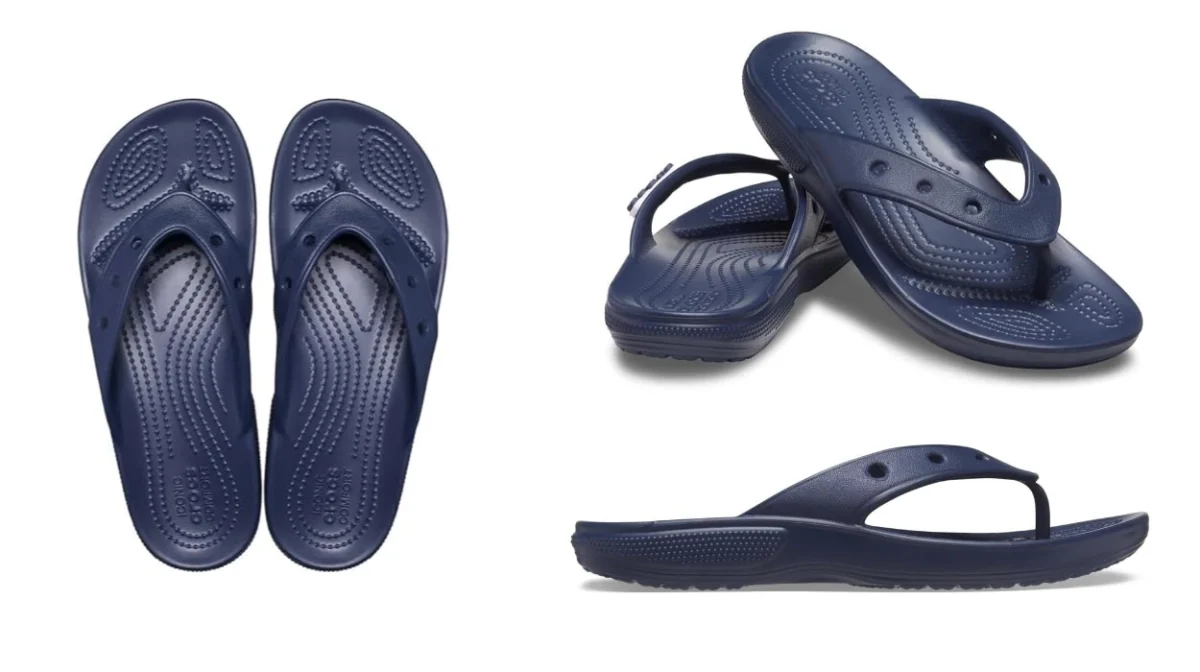 Chanclas Crocs Classic II Flip unisex por sólo 17,49€ (-42%)