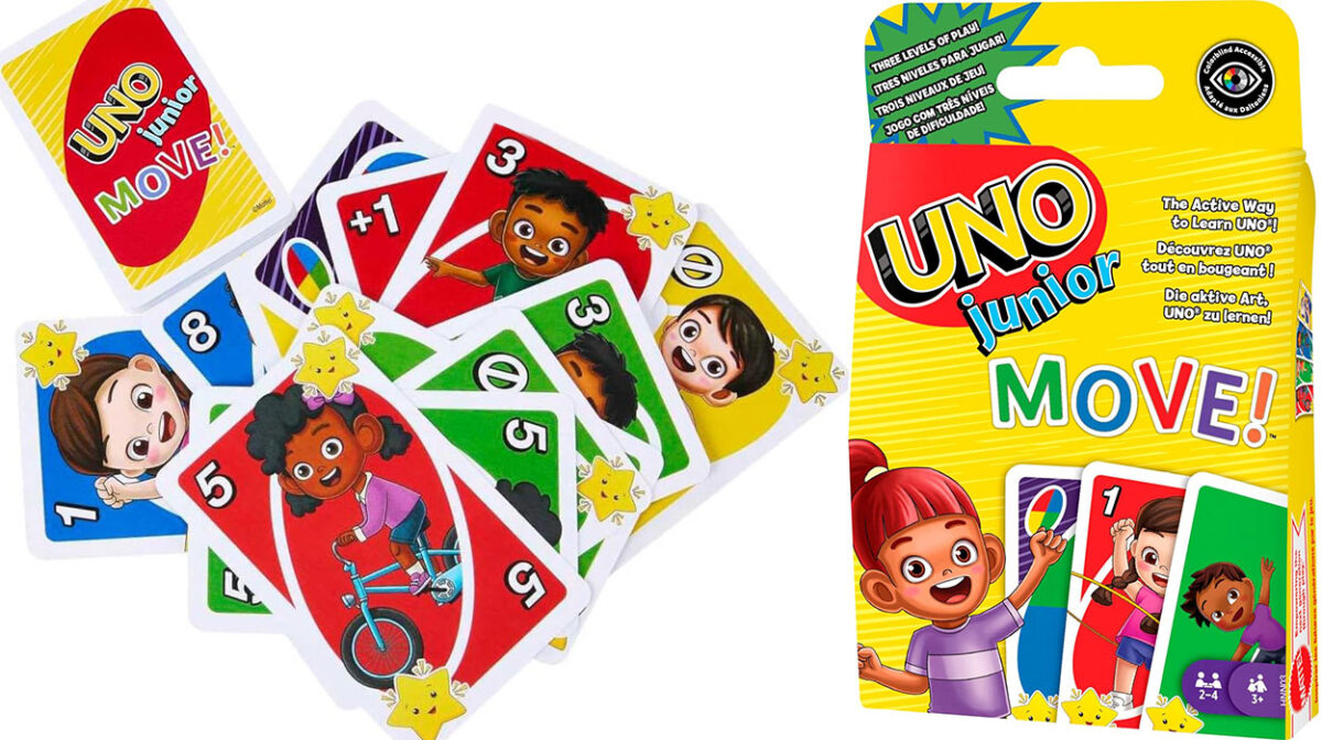 La diversión familiar está asegurada con esta versión junior del famoso UNO que hoy puedes comprar por 6 euretes