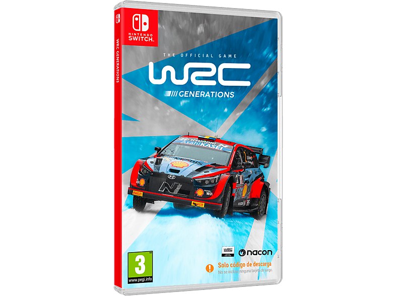 Nintendo Switch WRC Generations (Código en la caja)