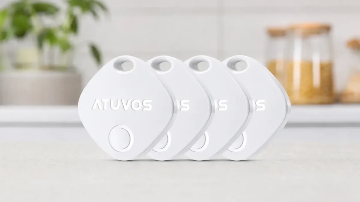 Pack de 4 localizadores Air Tag para iOS con pila reemplazable por sólo 21,65€ (-28%)