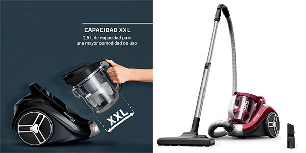 Aspiradora trineo Rowenta Compact Power XXL de 900W por solo 84,99€ con envío gratis (29% de descuento)