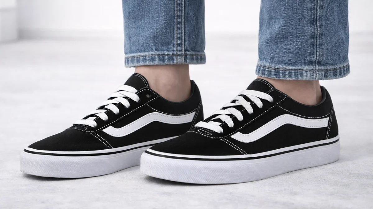 Chollazo Zapatillas Vans Ward para mujer por sólo 30€ con envío gratis (-60%)