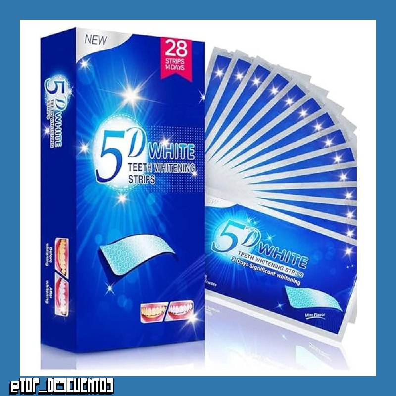 tiras blanqueadoras dientes blanqueador dental - blanqueadores dentales teeth 28 Piezas whitening strips dientes 14 Tratamientos blanqueamiento dental blancos Seguro para Esmalte Refresca Respiración