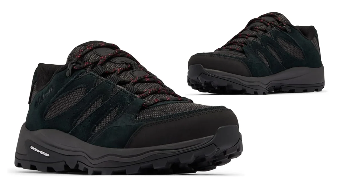 Zapatillas Columbia Redmond IV Low Waterproof para hombre por sólo 58,95€ con envío gratis (-35%)