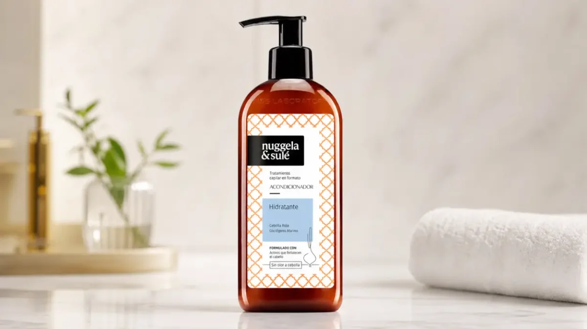 Acondicionador Hidratante Nuggela & Sulé de 250 ml para cabello suave y brillante por sólo 9,49€ (-52%)