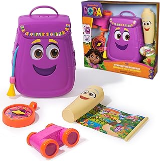 Dora Exploradora The Explorer Role-Play MyAdvBackpack, Multicolor (Spin Master 6