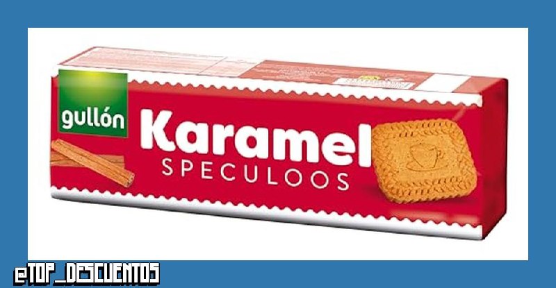 Galletas Gullón Karamel Speculoos 200g