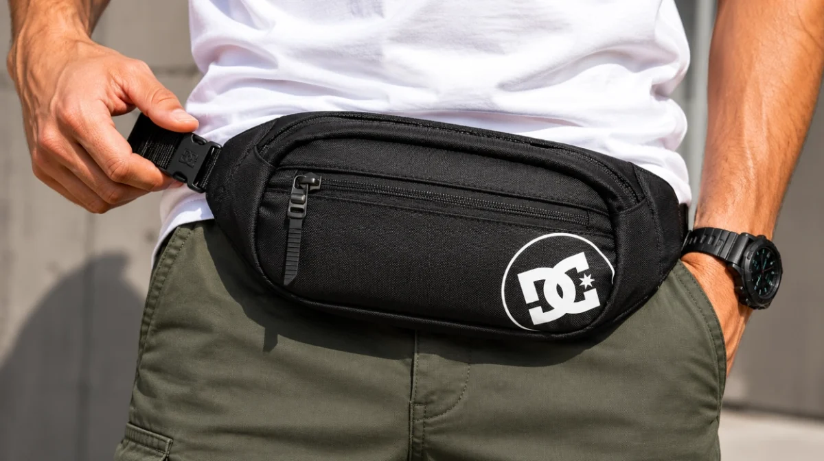 Riñonera DC Shoes Baggoff por sólo 9,21€ (54% de descuento)