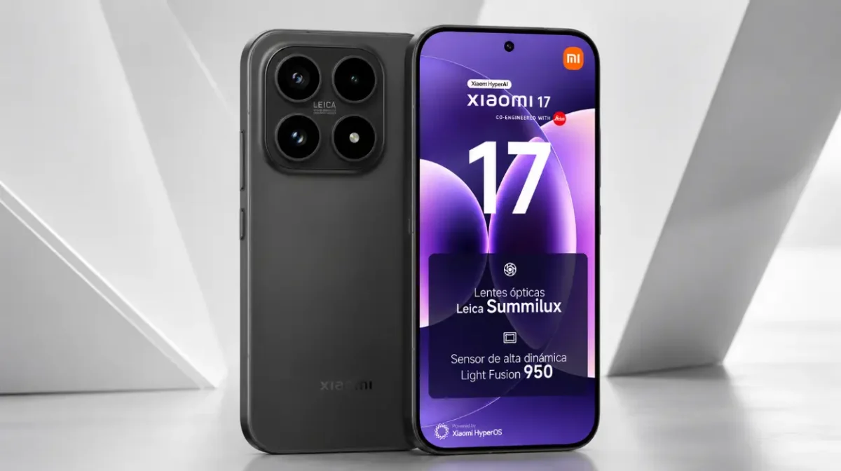 Xiaomi 17 - Smartphone potente con 12+512GB y lentes Leica Summilux por sólo 799,99€ con envío gratis (-27%)