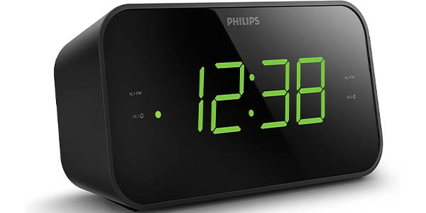 Radio Reloj despertador Philips TAR3306/12 con gran pantalla por sólo 16,72€ (48% de descuento)