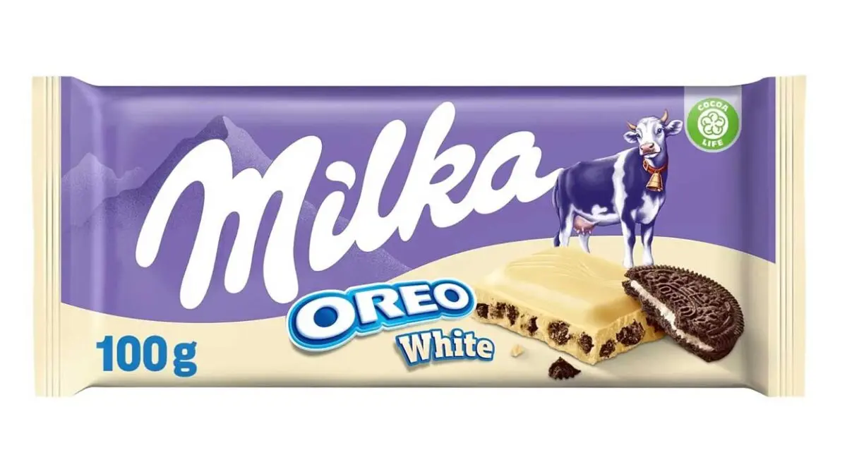 Pack x3 Tableta Milka Oreo White de 100 g por sólo 3,78€ con 3x2 ¡1,26€ cada una!