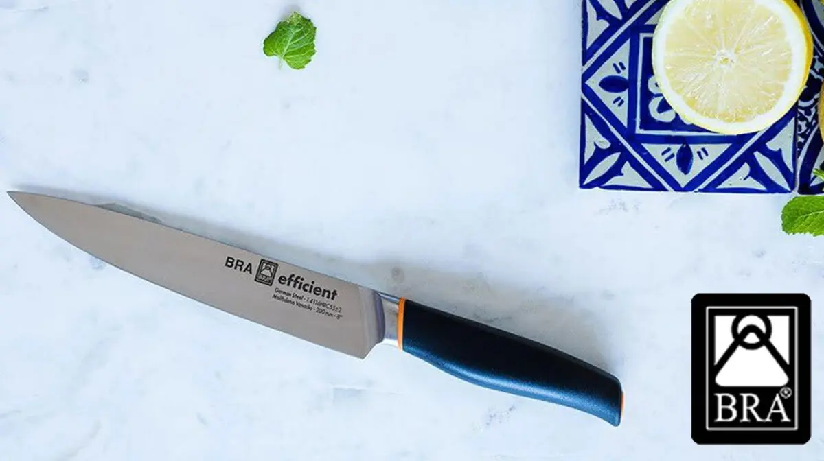 Cuchillo Fileteador BRA Efficient por sólo 11,09€ (-44%)