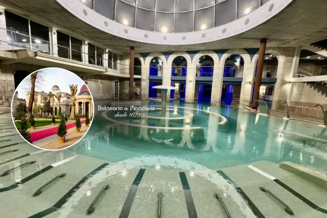 💦 Hotel + balneario en Galicia