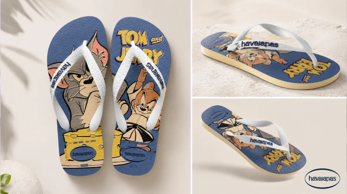 Chanclas Havaianas Top Warner Classics: comodidad y personajes icónicos en tus pies por sólo 11,64€ (30% de descuento)