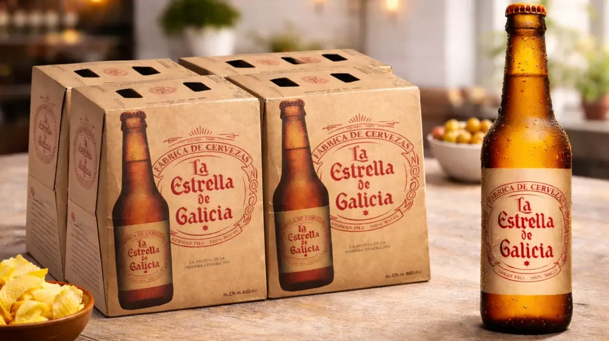 Pack x24 Botellas de cerveza La Estrella de Galicia por sólo 16,13€ (-33%) ¡A 0,67€ cada una!