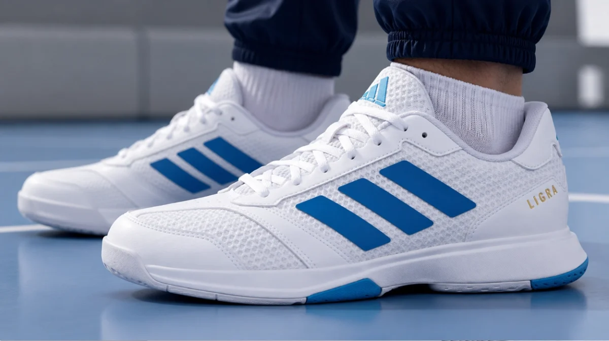 Zapatillas Adidas Ligra 8 para hombre ligeras y cómodas en varios colores por sólo 38,50€ (45% de descuento)