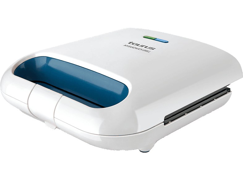 Taurus - Sandwichera My Sandwich Grill, Potencia 800W, Placas antiadherentes, Ca