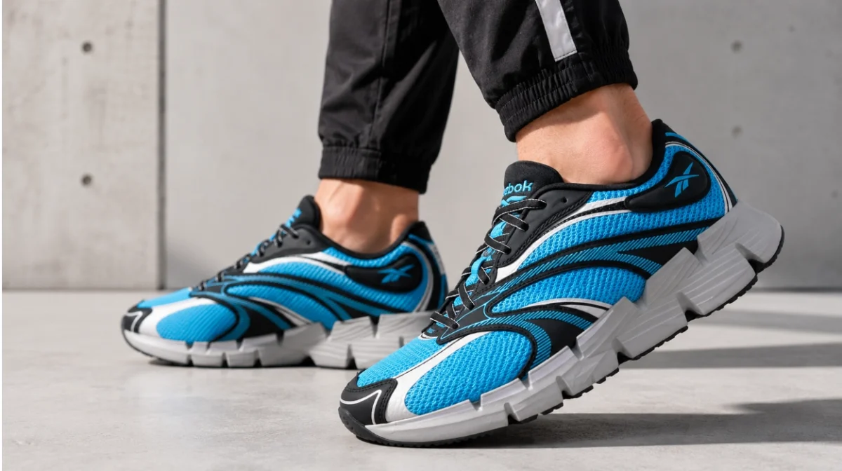 Reebok Zig Hypnotica: Zapatillas unisex para deporte y estilo urbano por sólo 50€ con envío gratis (-50%)