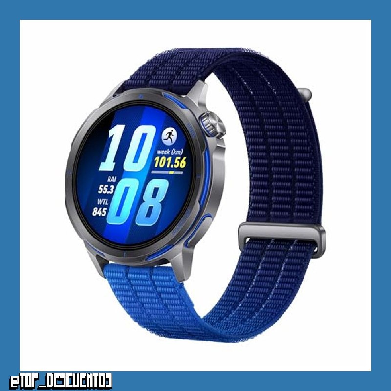 HUAWEI Watch GT Runner 2 Smartwatch, Running GPS Ultra Preciso, Azul