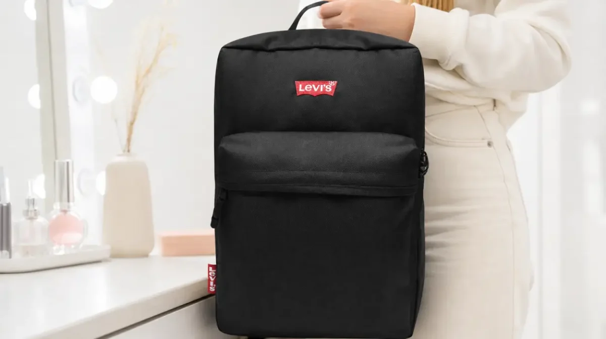 Mochila Levi's L-Pack unisex resistente por sólo 23,99€ (-40%)