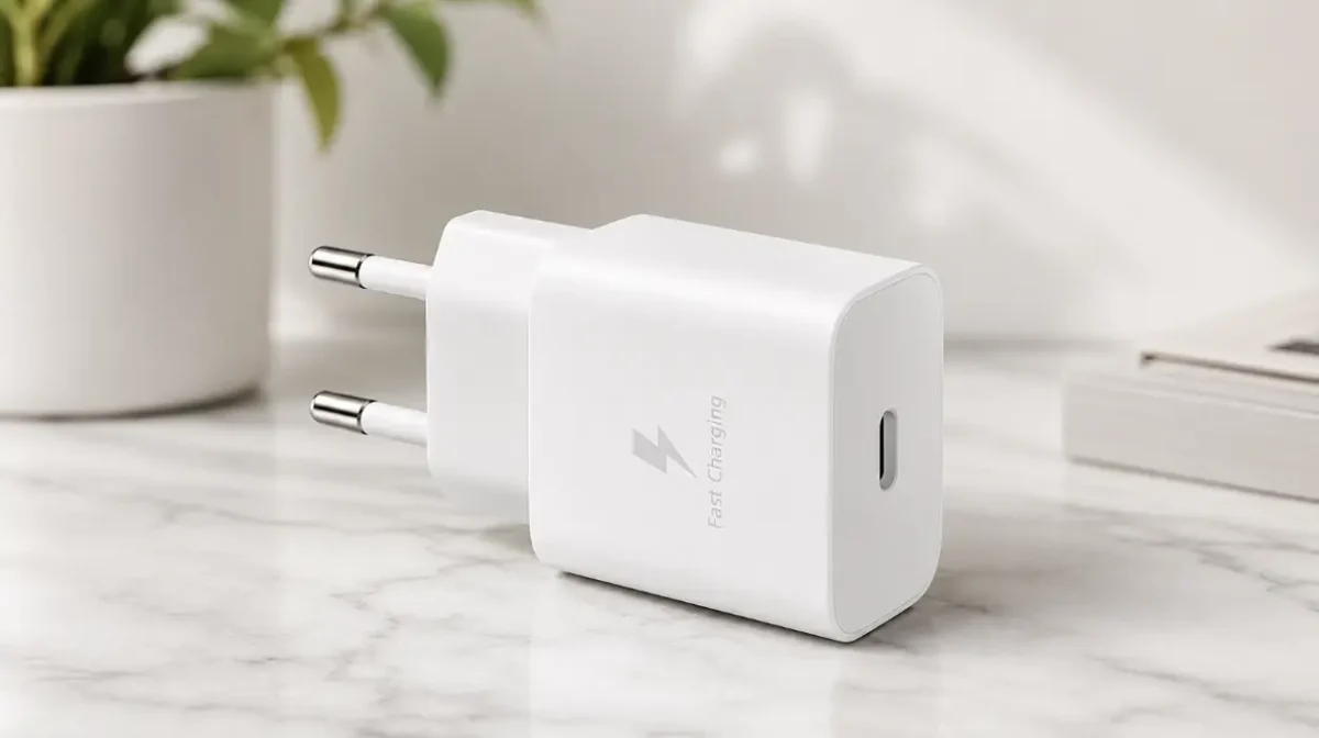 Carga rápida y sin complicaciones con el Samsung 15W USB-C por sólo 4,97€ (-62%)