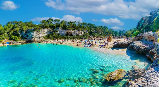 Vuelos directos a Mallorca