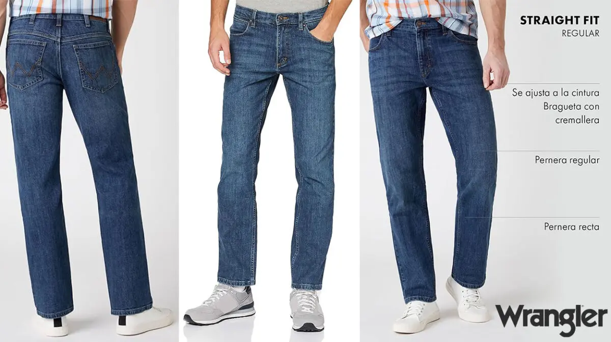 Los Wrangler Straight son los únicos vaqueros clásicos que ajustan bien sin apretarte el bolsillo y bajan de precio