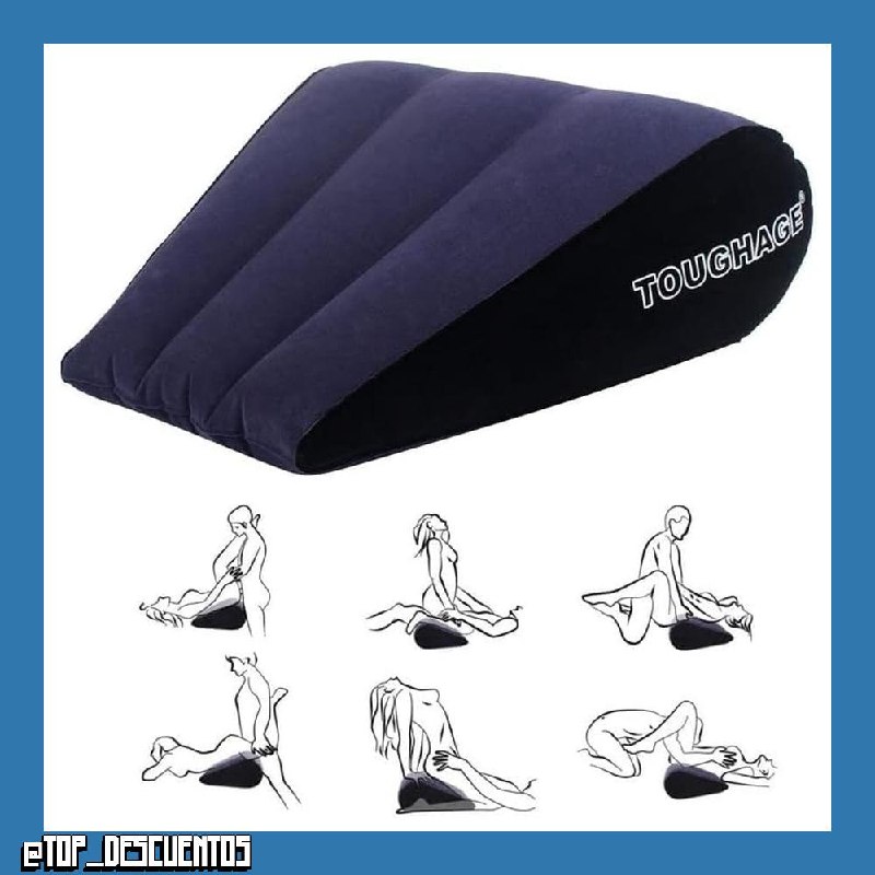 Almohada Inflable ʂᶒxo Kit Mujer Almohada de cuña Pareja Relax Pillow Accesorios cojín de cuña de apo ādūltōs Pillow Almohada de Viaje Inflable Almohada Inflable Minimalista WED618GE