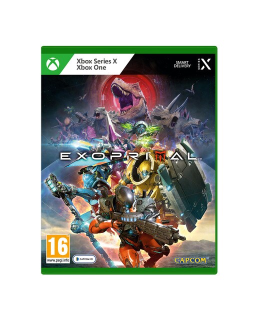 Exoprimal Xbox Series X.