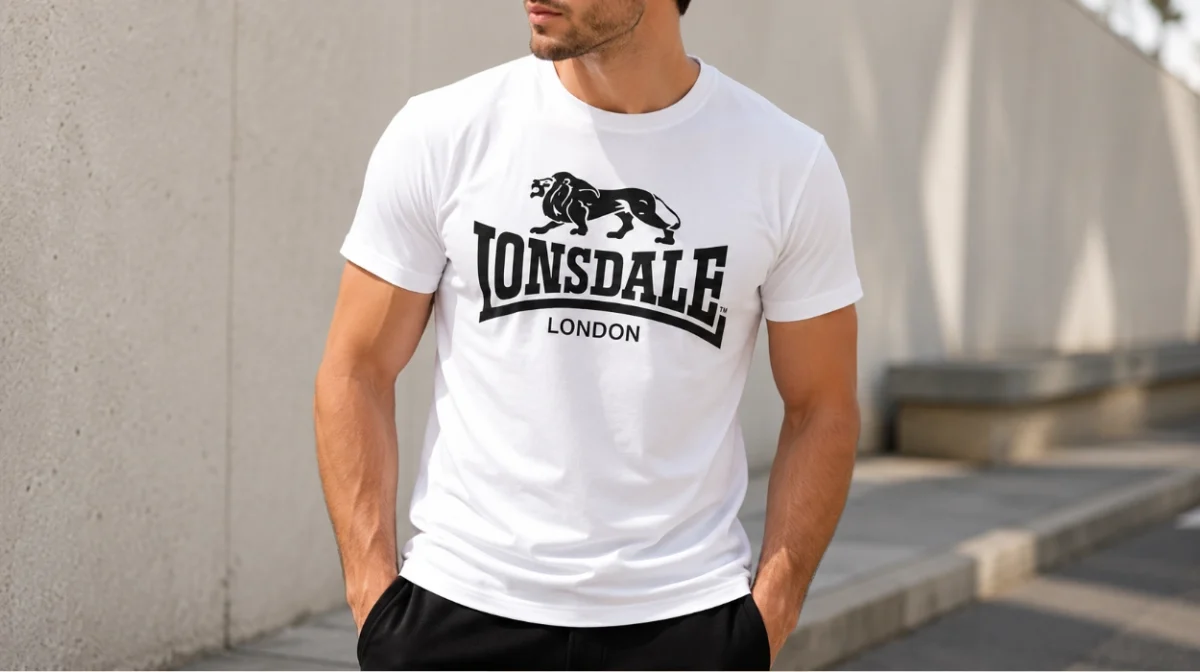 Renueva tu look con la camiseta Lonsdale para hombre y su clásico logo por sólo 12,99€ (-35%)